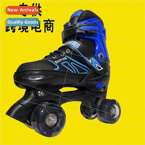 Products Adjustable Double Inline Skates Children Adult Roll