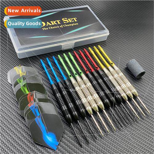 Needle Dart Case 12 Aluminium Shaft Needle Set