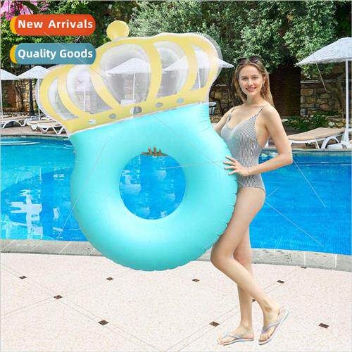 PCV Inflatable Masonry Rings Swimming Ring Outdoor Sports Ad