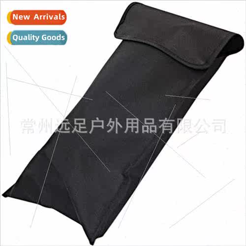 BBQ Tool Bag 600D Foldable Portable BBQ Accessory Organizer
