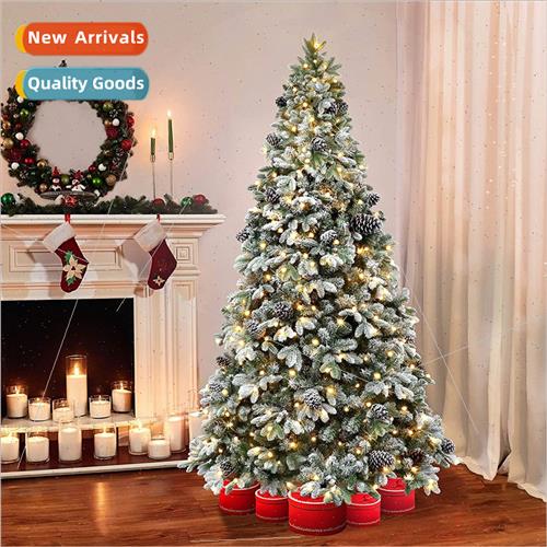 2.1 Meter High-grade Flocking Tree PVC&PE Mixed Automati
