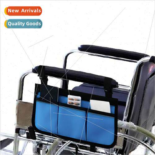 600D Oxd cloth wh reflective strips Wheelchair armrest side