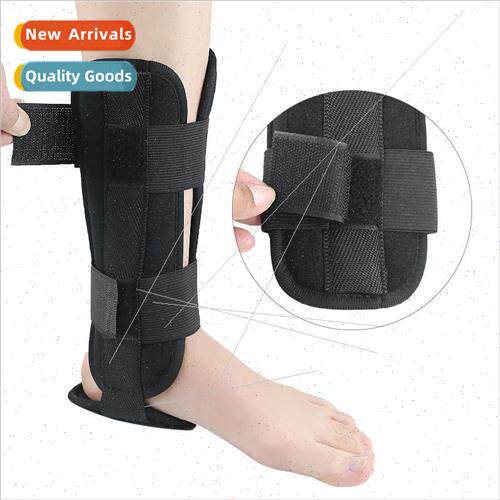 Immobilization straps stabilize foot ankle corrective braces