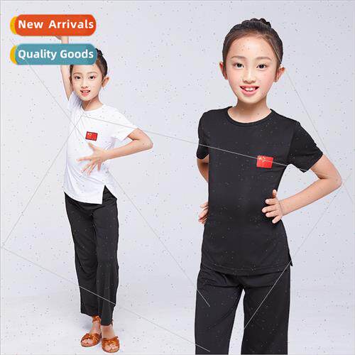 Latin dance clothes female children new Latin dance skirt ch