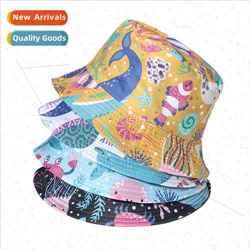 Japan Korea  spring summer underwater world squid dolphin fi