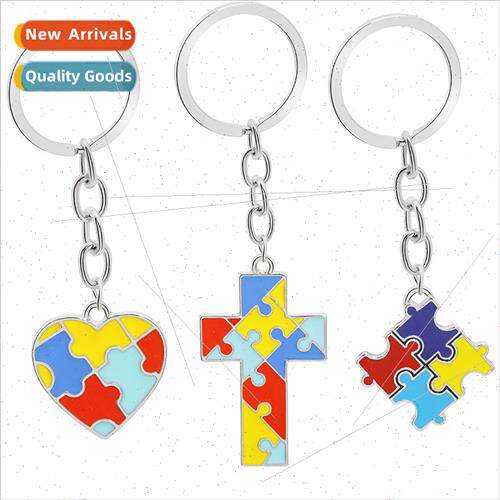 Europe Uned States creative children puzzle wh four-color ji