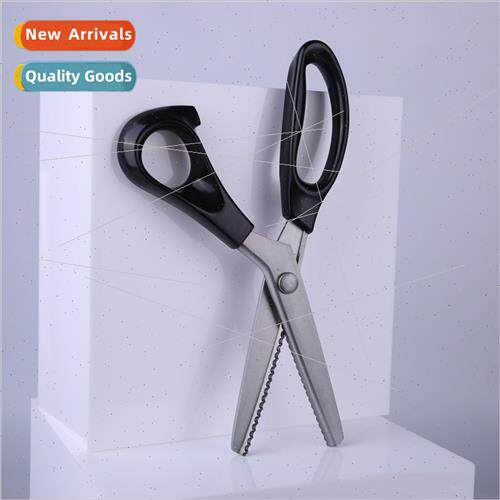 9 zes Fabric Lace Scissors Fabric Pattern Scissors Wave Flow