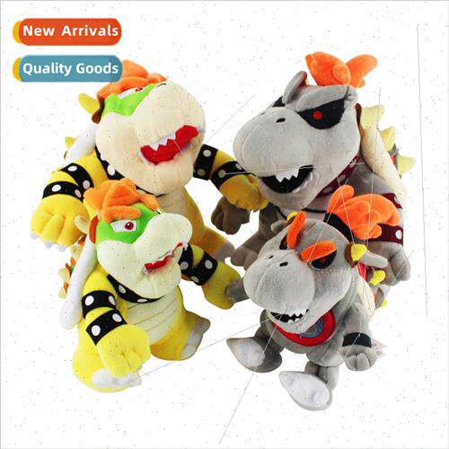 Game Anime  Model Kuba Fire Dragon Plush Doll Bowser