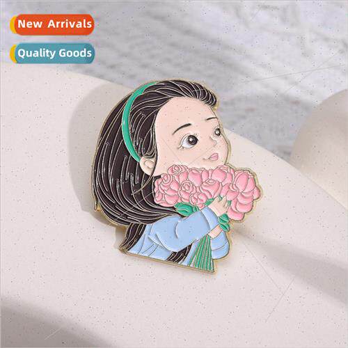 2023 new goddess tune u Yifei  character badge cute girl mod