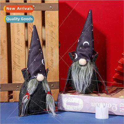 New Halloween Gnome Dwarf Decoration Ghost Festival Faceless
