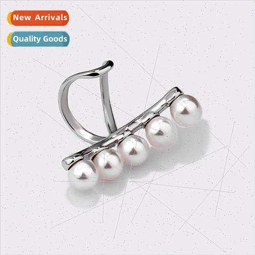 925 silver whout ear holes ear clip female Europe ins niche