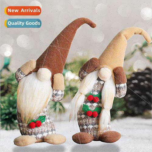 New bending faceless doll ornament gnome old man plush doll