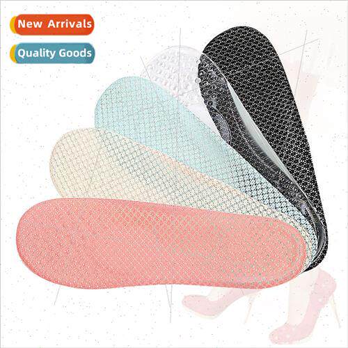 geL gel transparent seven cushion high heels half-size cushi