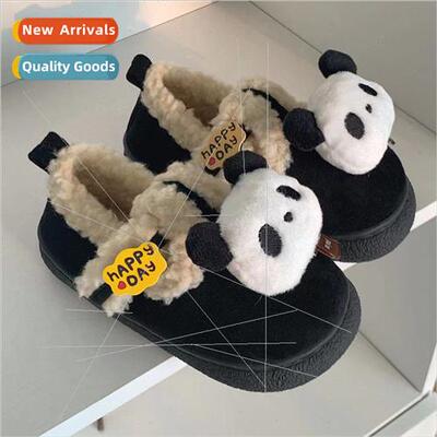 Boys Girls Cute Soft Panda Outdoor Fashion Birkenstock Shoes