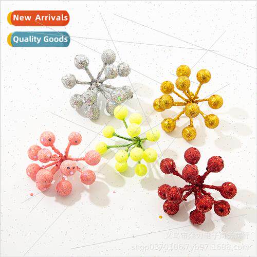 Christmas Decoration Wreath Foam Fru 15 Heads Fru Sprinkle S