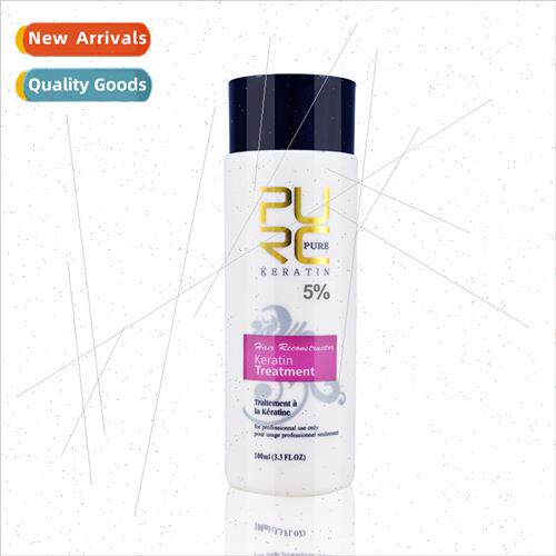 Brazilian Hair Oil 5% Brazilian Keratin Repair Damaged Frizz