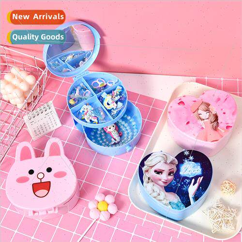 Frozen cartoon children hair accessories baby rubber bjewelr