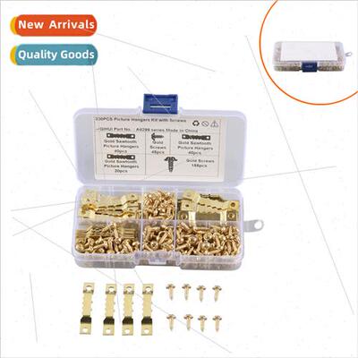 ckel Plated Double ded Serrated Hook Serrated Hook Serrated