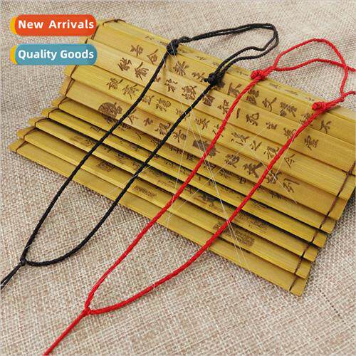 1.5MM beadless necklace folk hand-woven necklace rope pendan