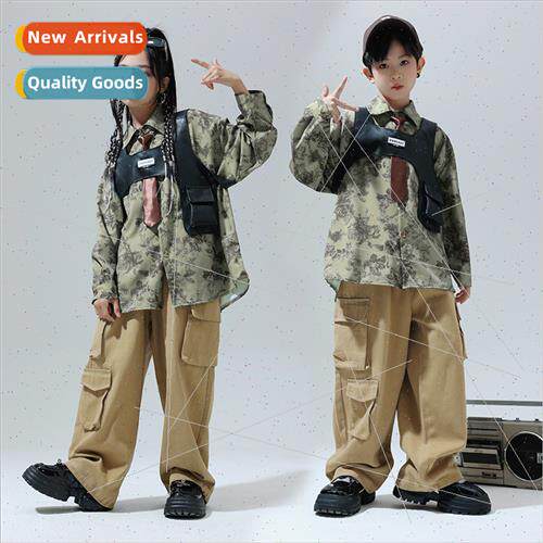 Young children tide cool set dance jazz dance walk drums lon