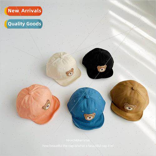 Spring summer children baseball cap soft brim sun hat cartoo