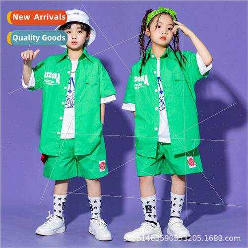 Set Dance Childrens  Clothing Boys and Girls Hip Hop Su hiph
