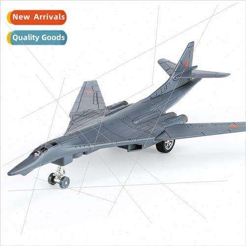 1/200 TU-160 Whe Swan Bomber simulation alloy sound light bo