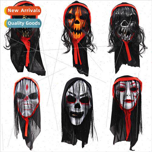 Halloween Horror Mask Scare Mask Prom Party Decoration Props