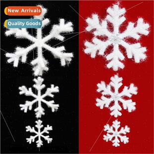 Day snowflake three dimension foam Children whe June props