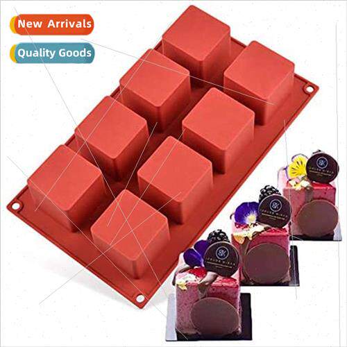 8-link square cake mold 423 mold food grade baking supplies