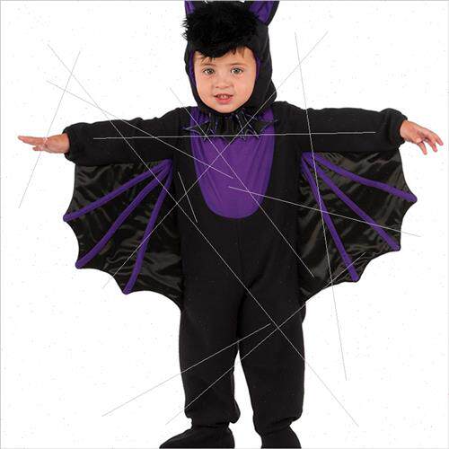 New Halloween Jumpsu Bat Costume Kids Batman cosplay Parent