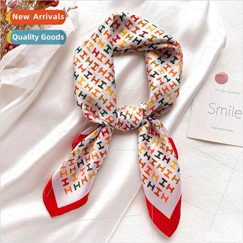 lk scarf female fashion spring fall new decorative collarbon