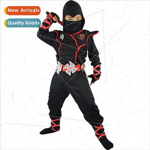 Muscle Tiger Set Halloween Game Kids Whe Dress nja