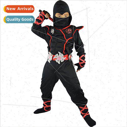 Set of 7 Kids Whe Tiger nja Muscle Halloween Dress Up Game G