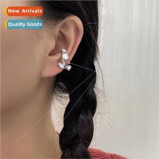 zirconia hole Irregular shiny clip whout bone super ear