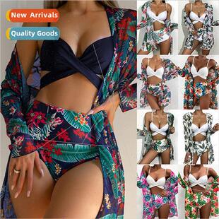 Mesh Europe Spl Piece Three Sexy Gathering Bikini New 2024