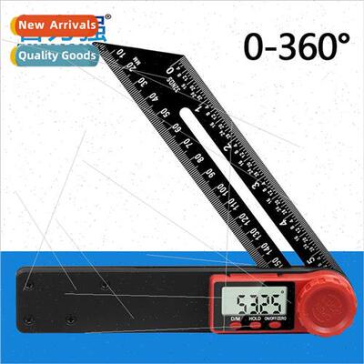 Digal T-type movable angle ruler level ruler digal calipers