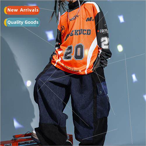 Set Dance Childrens  Clothes Boys Cool Permance Clothes Juni