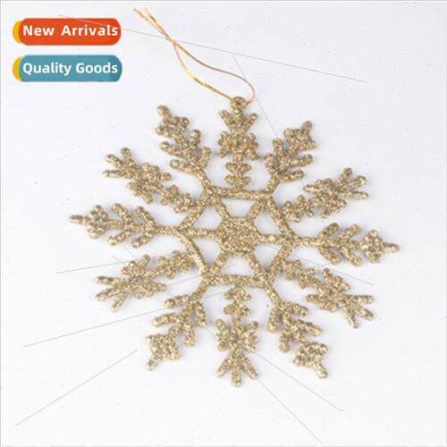 Christmas supplies 12cm plastic sprinkles snowflakes Christm