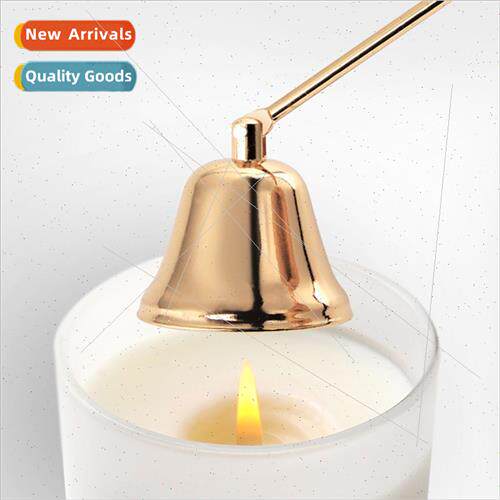 Stainless steel aromatherapy candle tools extinguisher wick
