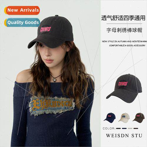 2023 men women baseball caps washed cotton American retro cl