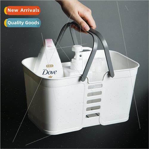 Portable Bath Basket Bathroom Bathroom Plastic Shower Wash B