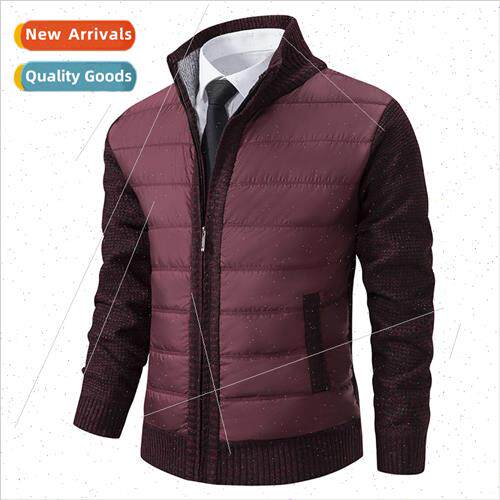 2023 new men cardigan sweater dadwear knwear jacket zipper c