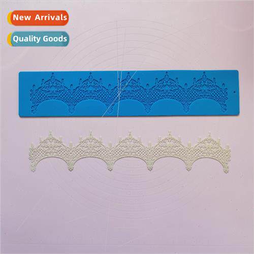 licone Lace 283 Chocolate DIY cake Ice cube cookie pastry ha