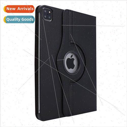 适用2022 New iPadPro Tablet Leather Case Pro12.9 Lychee Patt