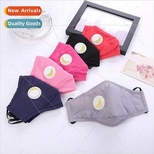 New pm2.5 anti-dust anti haze mask wh breathing valve men wo