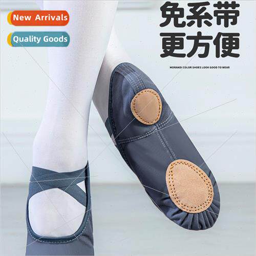 Childrens dance shoes female soft bottom cat claw shoes girl
