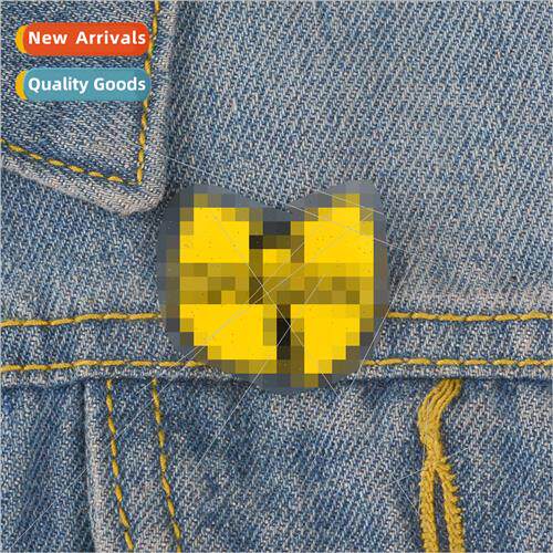 Europe Uned States brooch pin pin Wu-Tang rock bcartoon broo