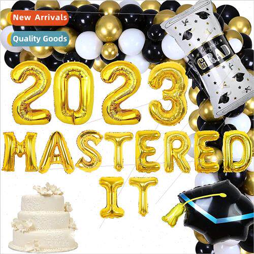 2023 Graduation  Aluminium Balloon Decoration Reunion Gradua