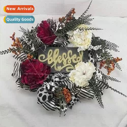 Fall Harvest Festival Halloween Wreaths Venue Decoration Pro